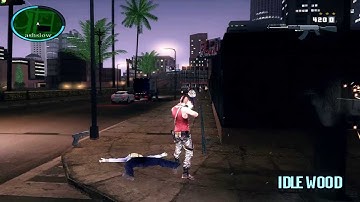 3rd Anims GTA SA Mods beta 1 & Shooting Camera Shake CLEO Mods & GTA SA SKIN Mods