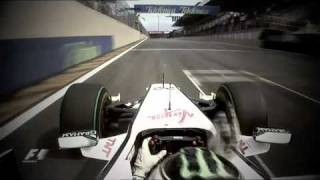 Jenson Button 2009  Formula One World Champion - Written in the stars!