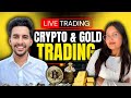 LIVE TRADING BTC GOLD V | 15/12/2025 |#crypto #livetrading #btc #forex #forextrading