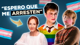 J.K. ROWLING A PUNTO DE IR A LA CÁRCEL POR TRANSFÓBICA