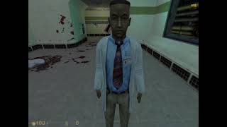 Half Life Scientist Movement Bug