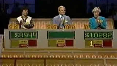 Press Your Luck #528 - Faye/Bruce/Gwen