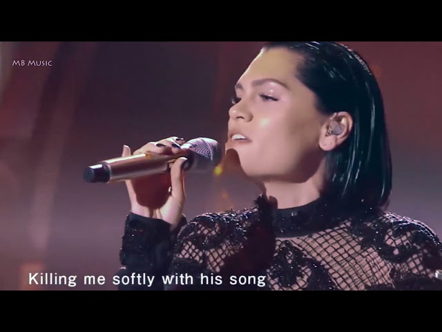 Killing Me Softly - Jessie J - Live - 2018 || With Lyrics || Amazing Performance class=