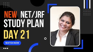 NET/JRF Literary Theory Explained | PYQ | STUDY PLAN DAY 21