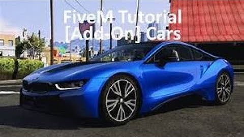 How to get add-on cars into your Five m server