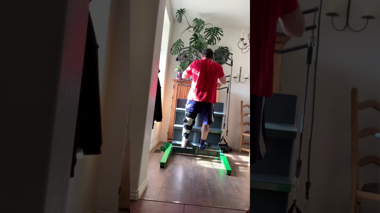 Quad tendon surgery 
