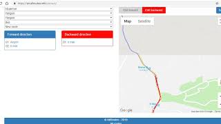 How add route on allroutes.info for bus stop announcer (old) screenshot 4