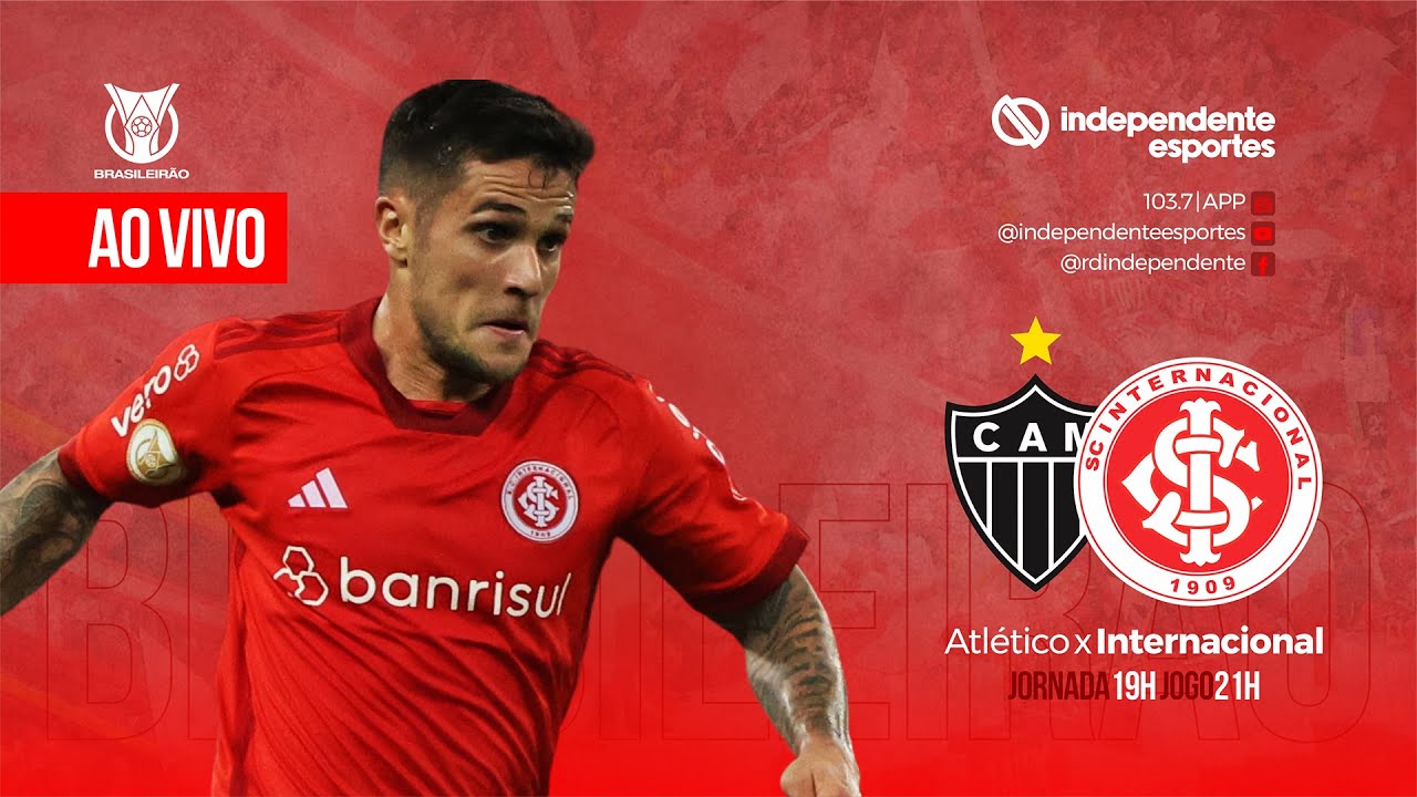 Flamengo x Internacional: onde assistir ao vivo, horário e escalações, brasileirão série a