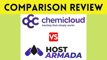 👉ChemiCloud vs HostArmada Web Hosting Comparison ✅ Review