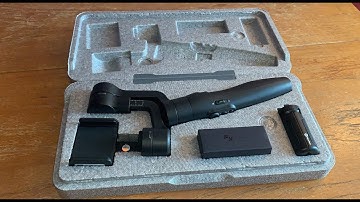 Feiyu Vimble 2S 3 Axis Handheld Gimbal Stabilizer, Unboxing