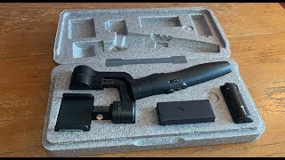 Feiyu Vimble 2S 3 Axis Handheld Gimbal Stabilizer, Unboxing