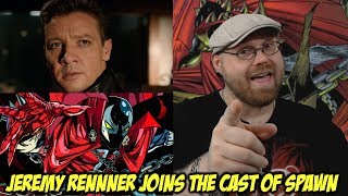 Jeremy Renner Joins The Cast of Spawn!!!
