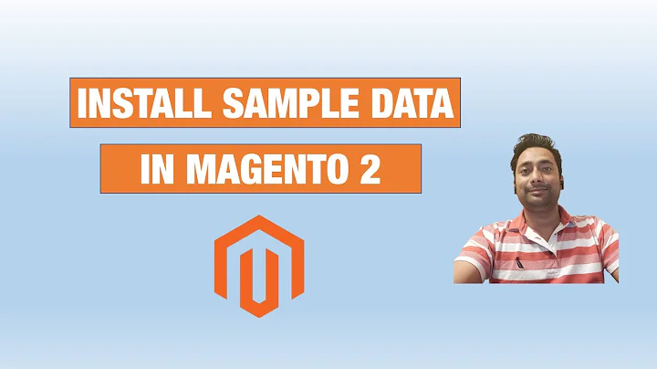 How to install sample data in Magento 2? - Magento 2 Beginners