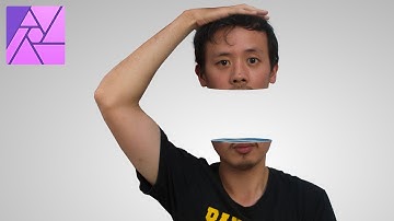 How to Create Sliced Manipulation Effect - Affinity Photo Tutorial