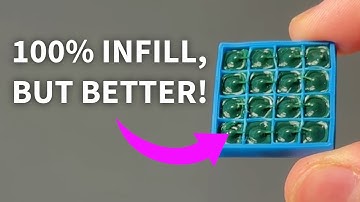 Stronger 3D Prints by injecting Filament into the Infill