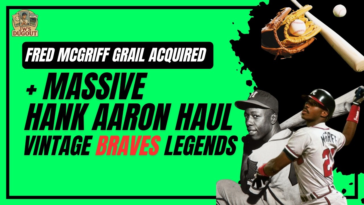Фред МакГрифф: Священная реликвия приобретена + огромная коллекция Хэнка Аарона | Добавлены леген...