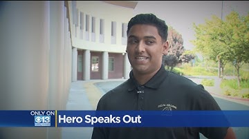 Delta College Hero Speaks Out