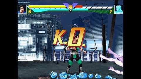 MUGEN Sub Zero vs Iceman