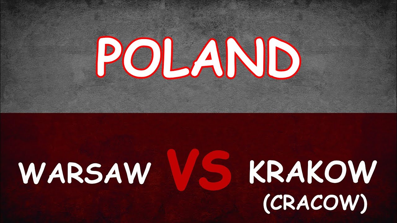 Warsaw VS Krakow / Poland / Cost of living / Quality of Life / Prices