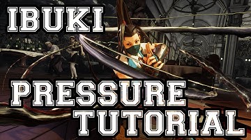 Ibuki Pressure Tutorial