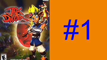 Jak and Daxter: The Precursor Legacy /// Part #1 - Geyser Rock