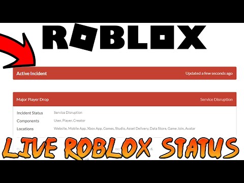 Roblox Status, Roblox Wiki