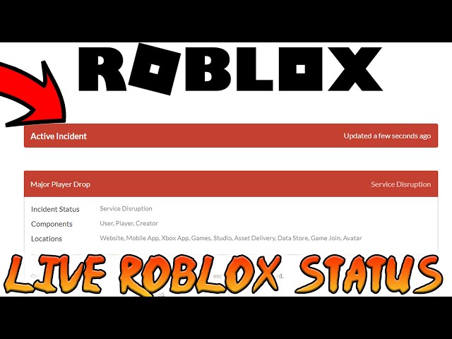 Roblox.status.io Is roblox down?? 