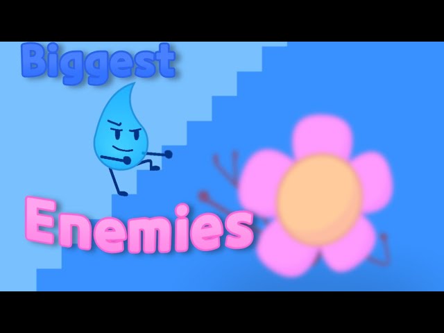 Each BFDI Contestant's Biggest Enemy class=