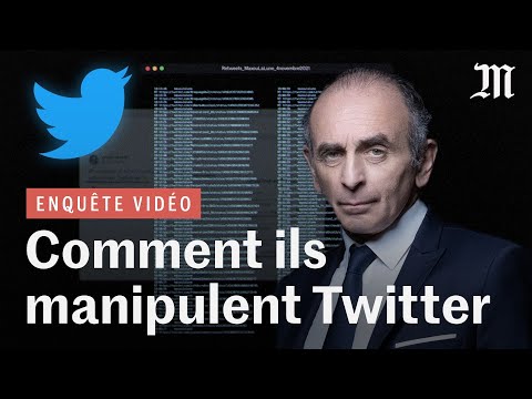 Comment des militants de Zemmour manipulent Twitter #Présidentielle2022