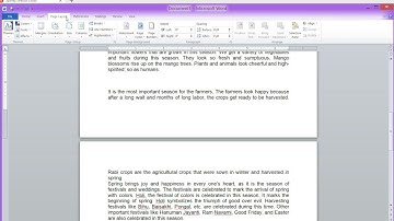 Page Break Practical---part1--chapter # 3--Office automation