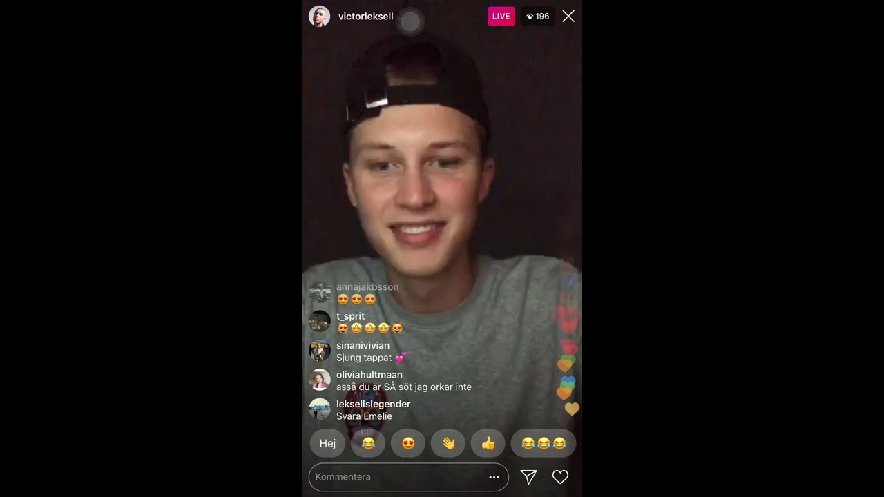 victor leksell instagram live 17 10 18 youtube victor leksell instagram live 17 10 18 youtube
