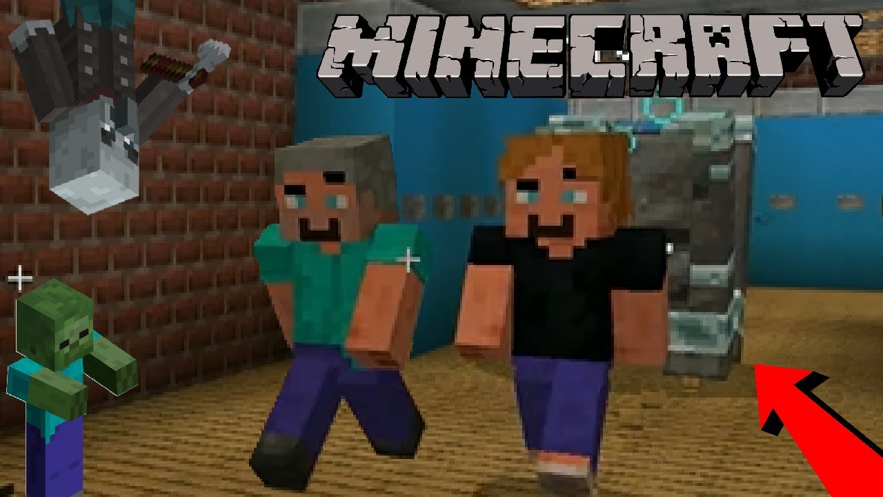 L'ÉCOLE DES MONSTRES ! | Minecraft Ps5 Baldi Monster School - YouTube