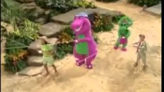 Barney Lets Go To The Beach 2006 Version