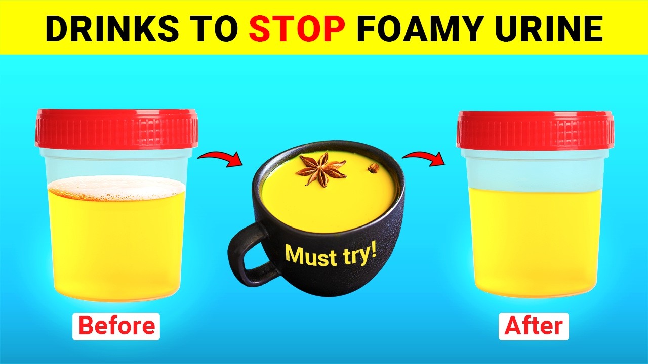 Top 9 Drinks To Stop Proteinuria and Heal Your Kidneys - YouTube