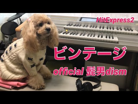 ビンテージ　Official髭男dism エレクトーン演奏