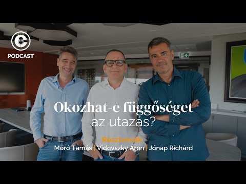 Concorde Podcast - Okozhat-e függőséget az utazás?