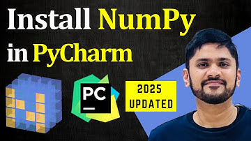How to install NumPy on PyCharm (Updated 2025)