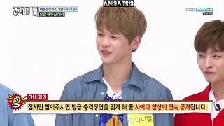 Wanna One weekly idol 315 part 2 INDO SUB