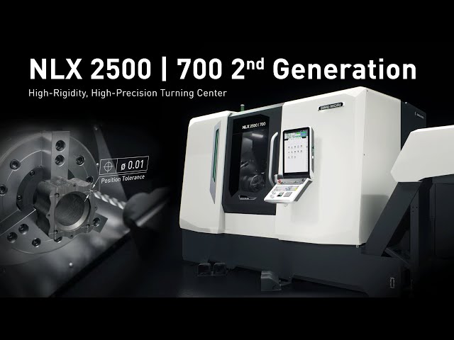 NLX 2500 | 700 2nd Generation 多種多様なワークを高剛性・高精度に