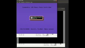 Second test of C128 cartridge code