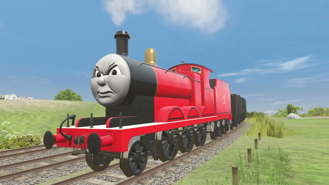 James In A Mess US Ringo Starr Trainz Remake YouTube