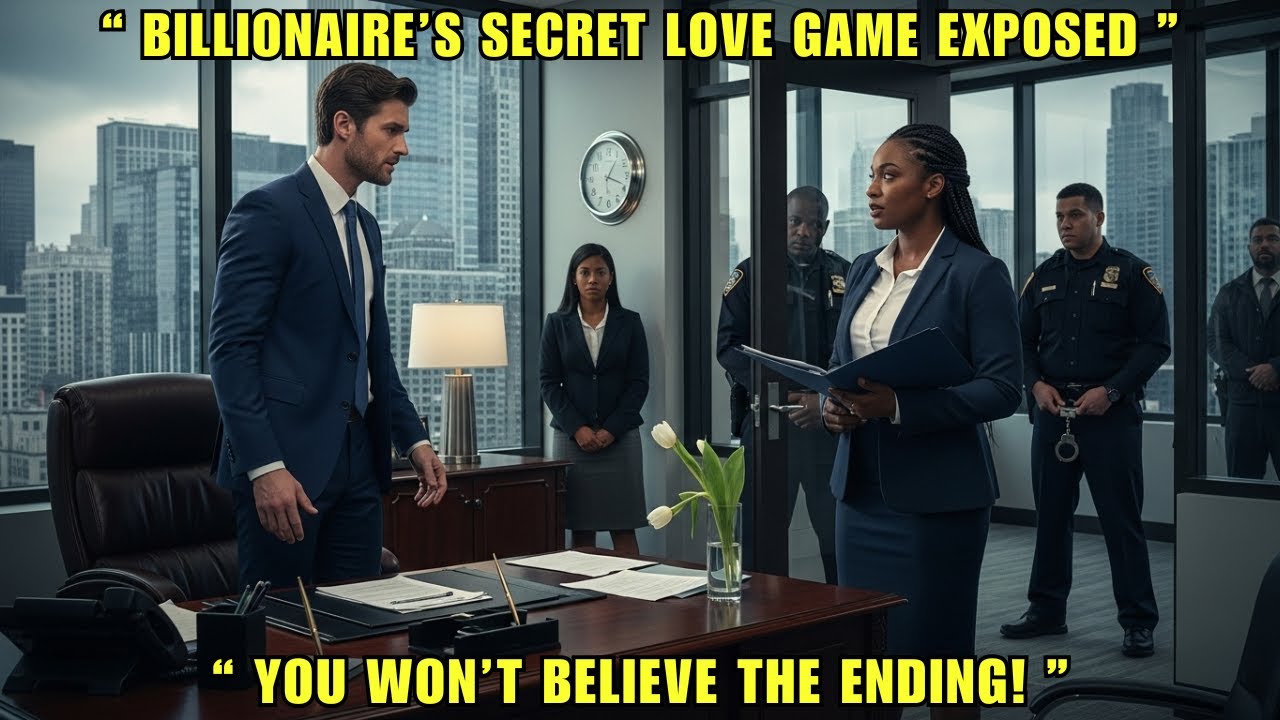 Billionaire’s Secret Love Game Exposed You Won’t Believe the Ending