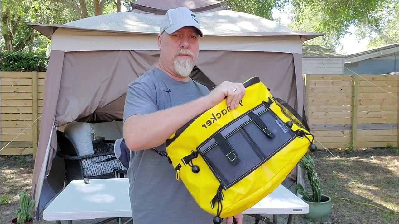 YAKHACKER KAYAK COOLER. REVIEW YouTube