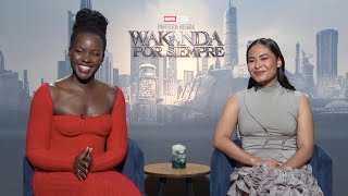 Lupita Nyong'o y Mabel Cadena: De un Wakanda sin Chadwick Boseman y seguir adelante | ENTREVISTA