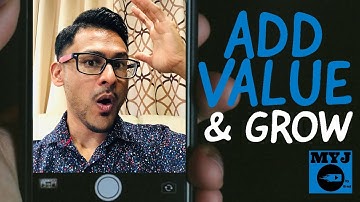 HOW TO ADD VALUE TO YOUR YOUTUBE VIDEOS