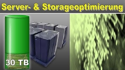 Speicherplatz auf Daten- und File-Server gewinnen