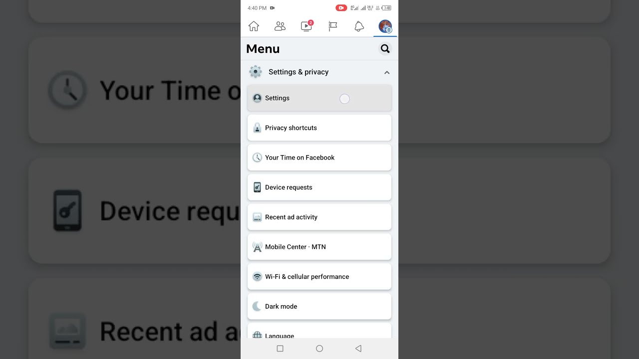 How To Deactivate Facebook Account