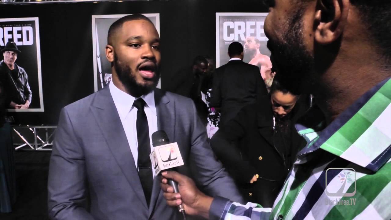 red rocks Ryan Coogler talks about CREED and directing Sylvester Stallone