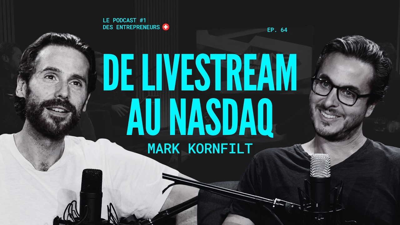 Après Livestream, Vimeo et le Nasdaq, il repart de zéro à 42ans
