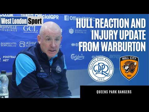 QPR boss Warburton 'mystified' by decision - and gives injury update